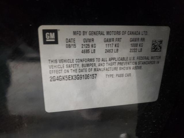 2G4GK5EX3G9106157 Buick Regal