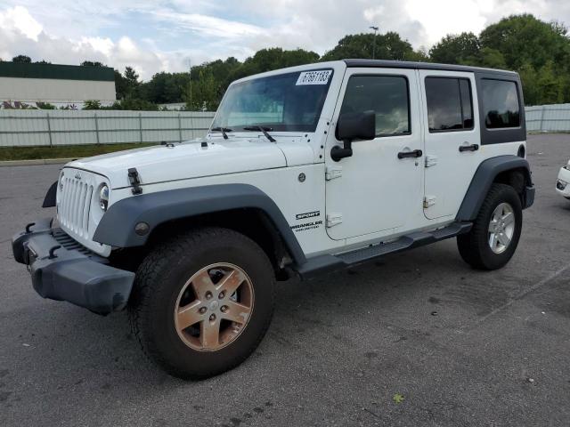  JEEP WRANGLER 2016 Білий