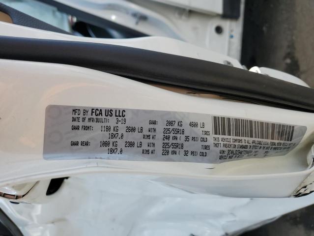 3C4NJDCB4KT734024 Jeep Compass Limited