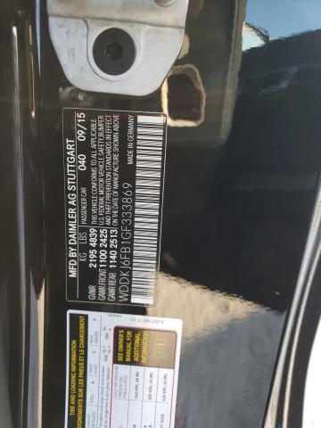 2016 MERCEDES-BENZ E 400 - WDDKJ6FB1GF333869