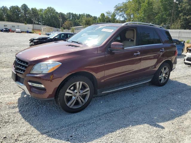 VIN 4JGDA5JB9DA189948 2013 Mercedes-Benz ML-Class, 350 no.1