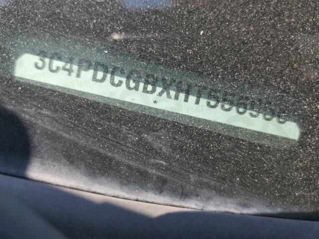 3C4PDCGBXHT556956 Dodge Journey Crossroad
