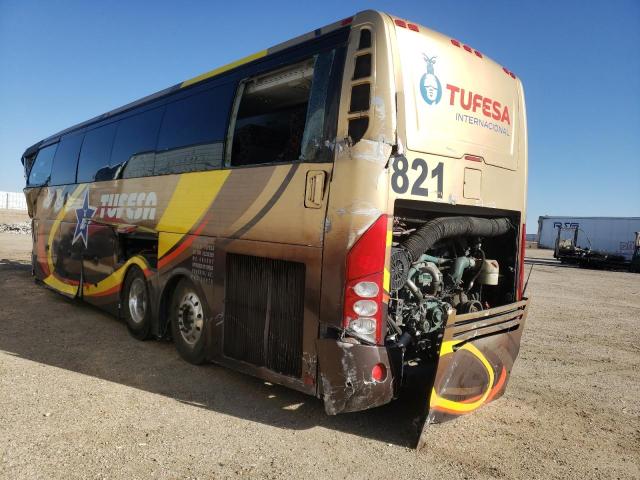 VOLVO 9700 2016 brown bus diesel 3CET2V228G5178416 photo #4