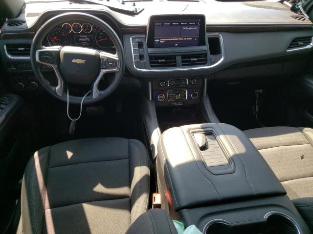  CHEVROLET TAHOE 2021 Чорний