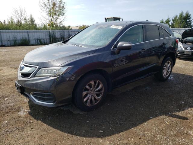 5J8TB4H59GL803575 Auction: COPART CANADA Lot: 66883883 Location: ONTARIO AUCTION 5J8TB4H59GL803575 ACURA RDX 2016 GRAY Photo 1