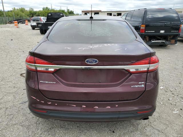 3FA6P0LU3HR275643 Ford Fusion Se Hybrid