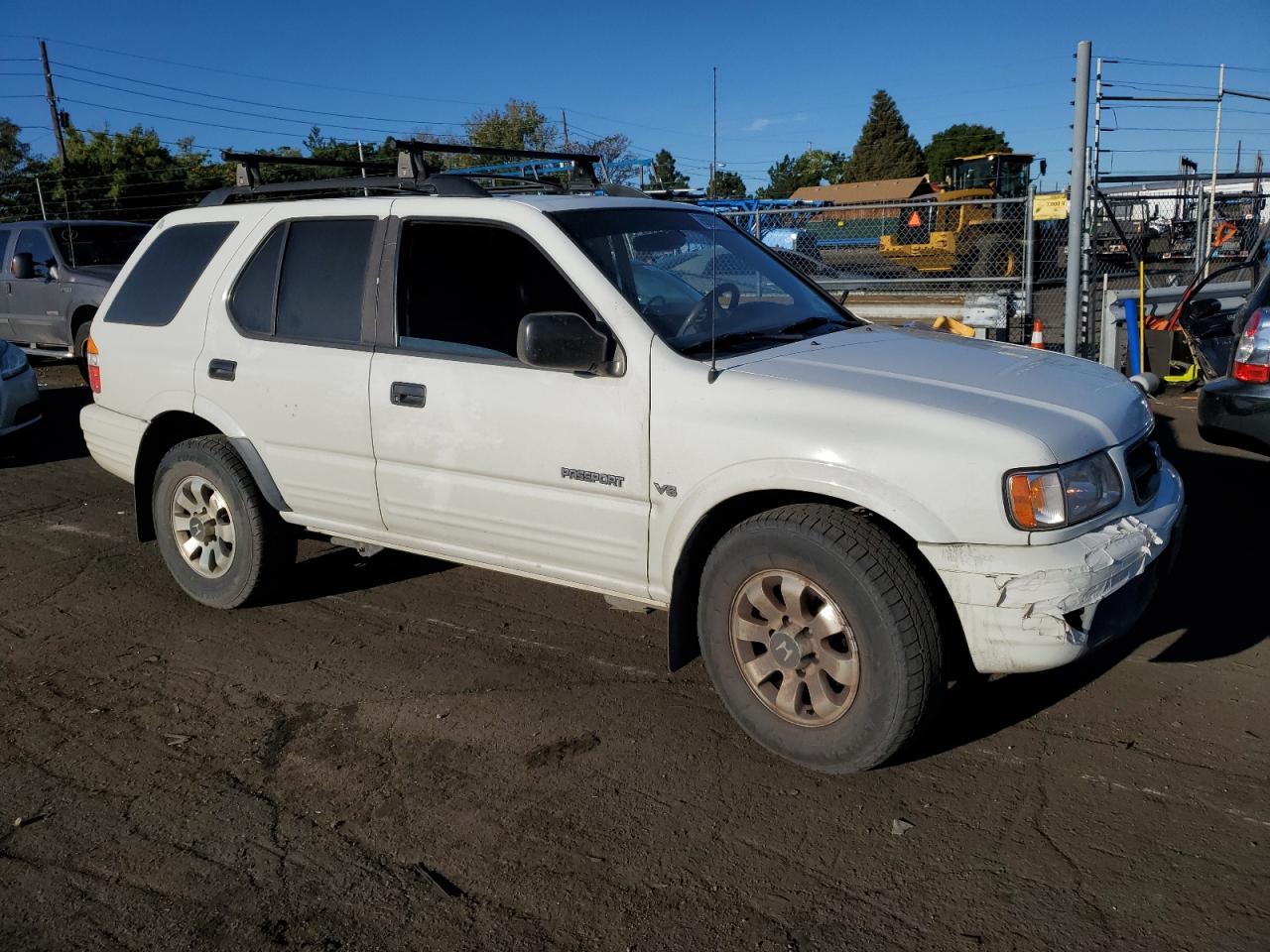 4s6dm58w524403420 4S6DM58W524403420 2002 Honda Passport Ex