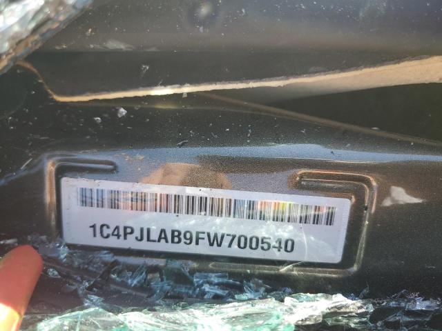 1C4PJLAB9FW700540 Jeep Cherokee Sport