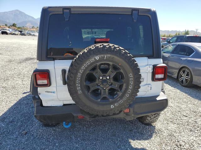 2023 JEEP WRANGLER 4 1C4JJXN62PW641312