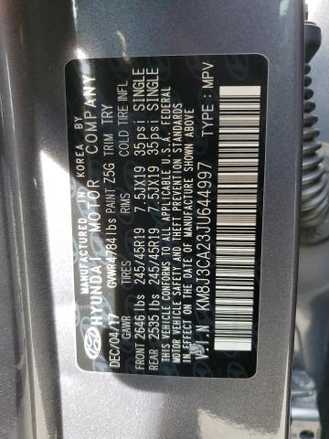 2018 HYUNDAI TUCSON VAL - KM8J3CA23JU644997