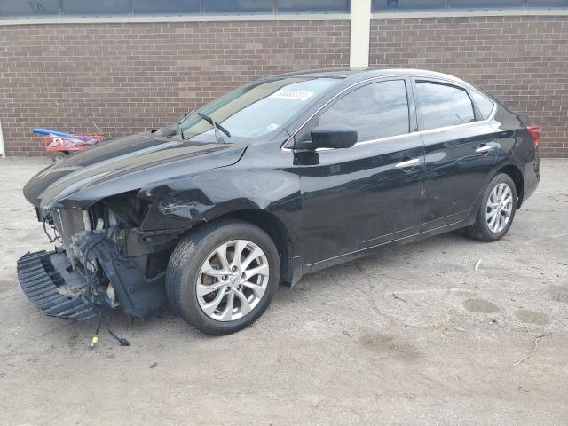 2017 NISSAN SENTRA S #2897200191