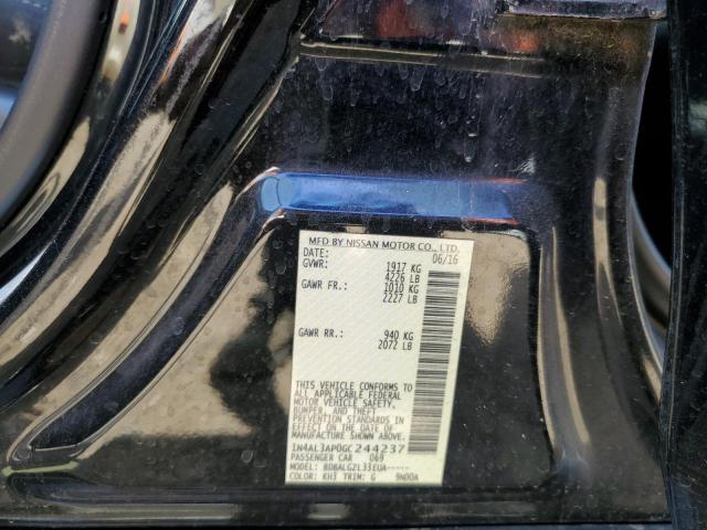 1N4AL3AP0GC244237 Nissan ALTIMA 2.5