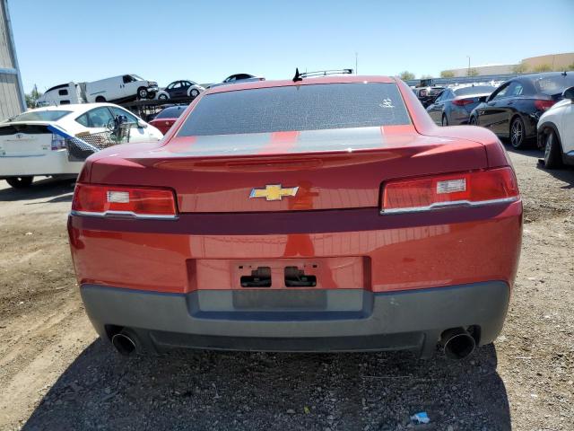 2015 Chevrolet Camaro Ls VIN: 2G1FA1E35F9286726 Lot: 66584883