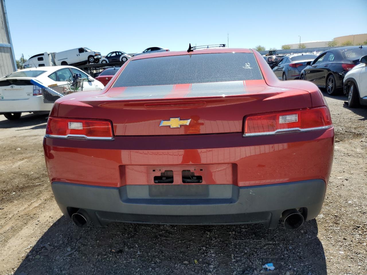 2G1FA1E35F9286726 2015 Chevrolet Camaro Ls