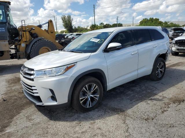 2017 Toyota Highlander LE