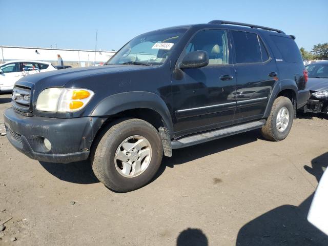 2002 Toyota Sequoia Limited