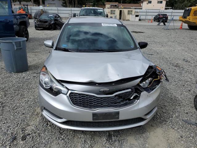 KNAFK4A63E5095286 KIA FORTE LX