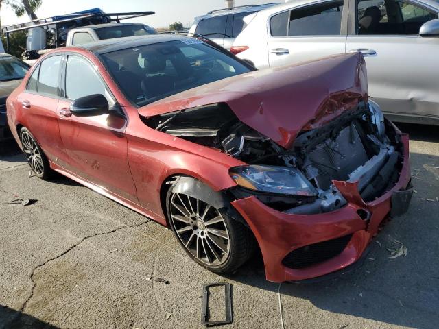 55SWF4JB4GU157301 2016 MERCEDES-BENZ C-CLASS, photo no. 4