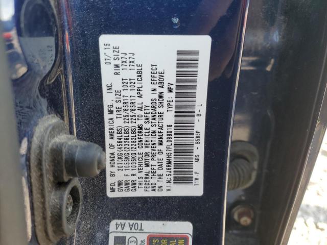 5J6RM4H57FL099016 Honda CR-V EX
