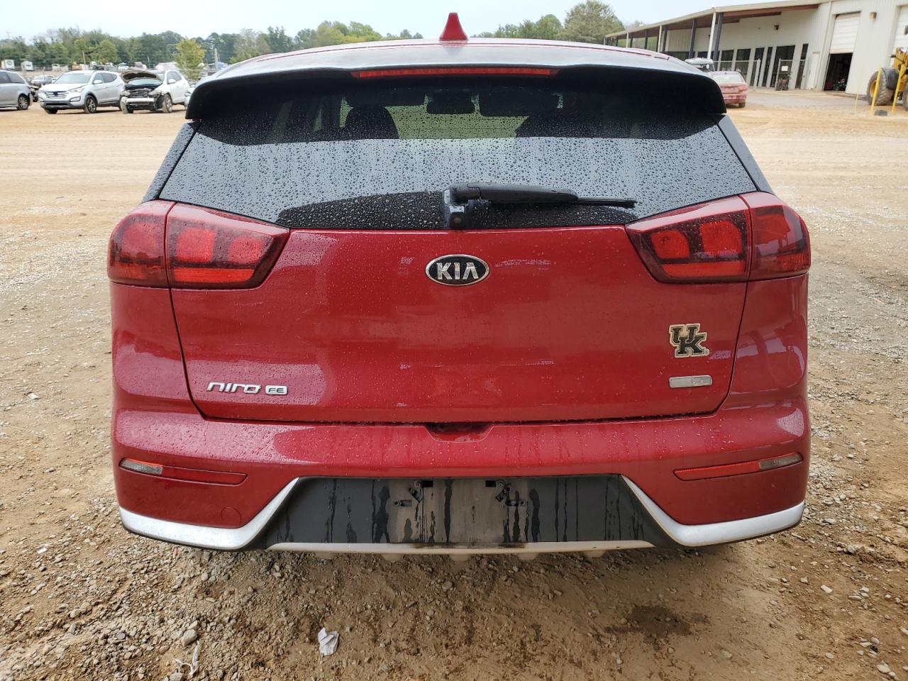 2017 Kia Niro Fe vin: KNDCB3LC3H5043647