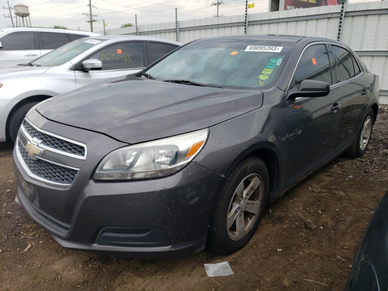 2013 Chevrolet Malibu Ls vin: 1G11B5SA4DF127217