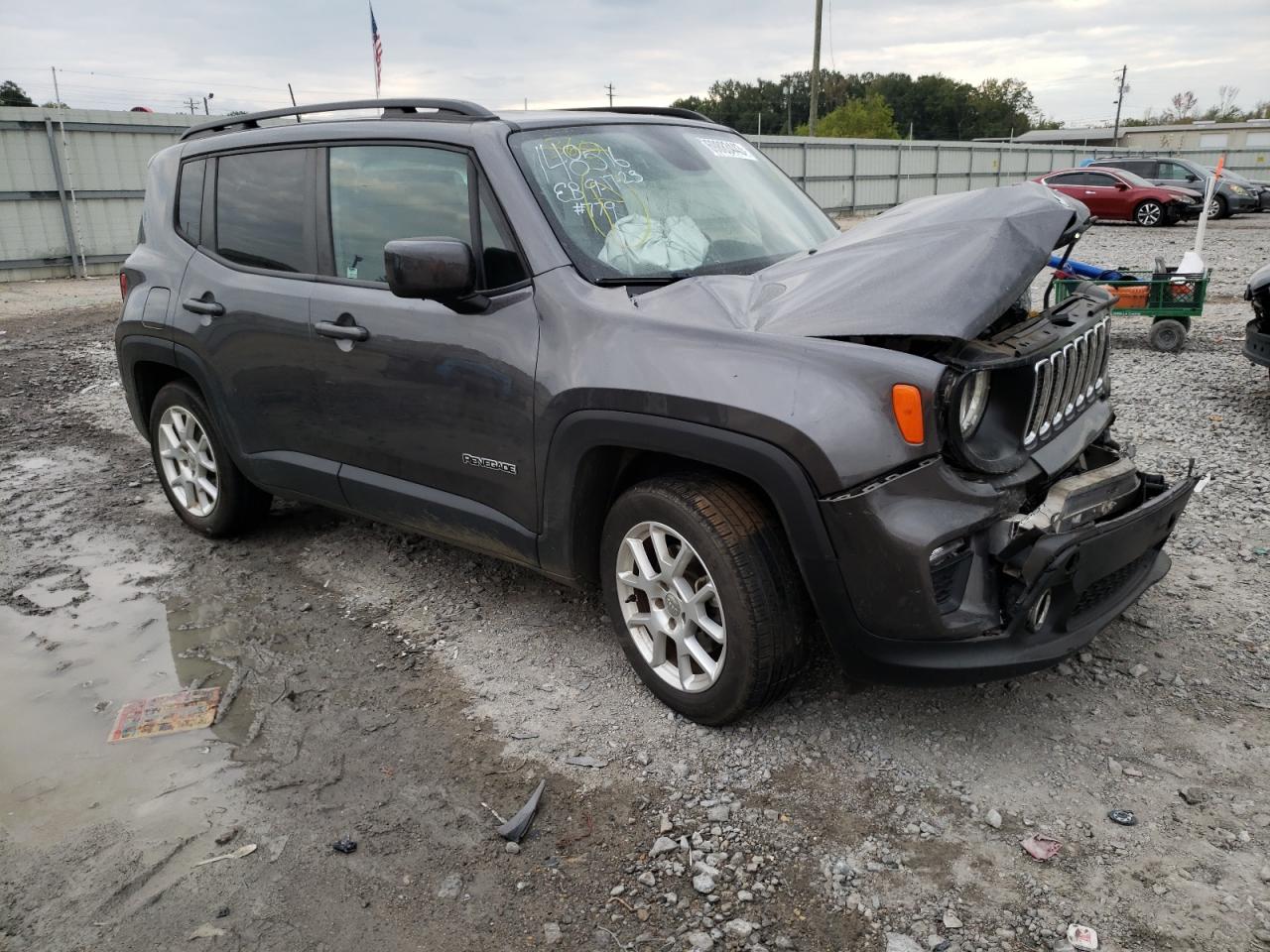 2019 Jeep Renegade Latitude vin: ZACNJABB5KPK14919