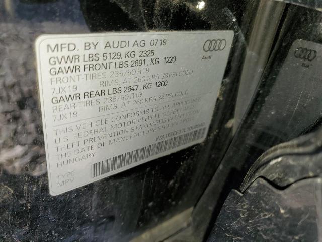 2020 Audi Q3 Premium Plus S-Line VIN: WA1EECF37L1004940 Lot: 69447733