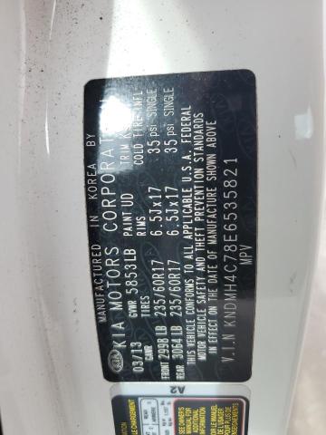 KNDMH4C78E6535821 KIA SEDONA EX