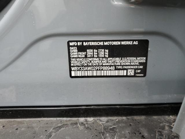 2023 BMW I4 M50 WBY33AW02PFP88948