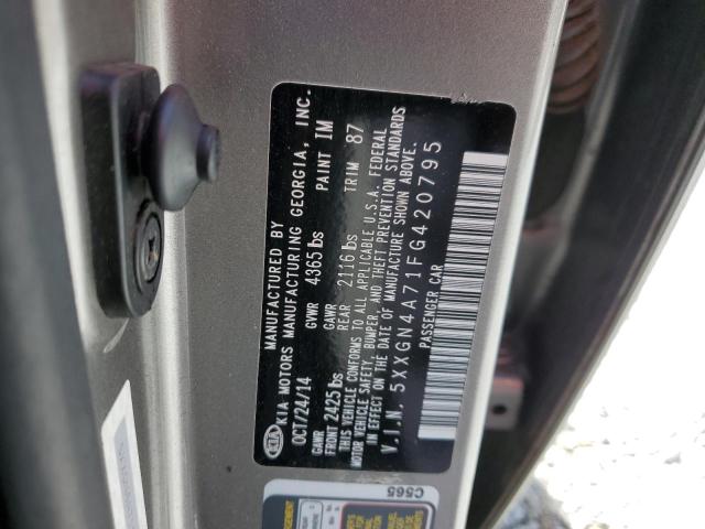 2015 KIA OPTIMA EX - 5XXGN4A71FG420795