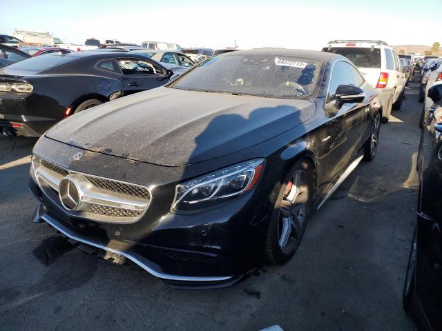 2017 MERCEDES-BENZ S 63 AMG - WDDXJ7JB5HA032183