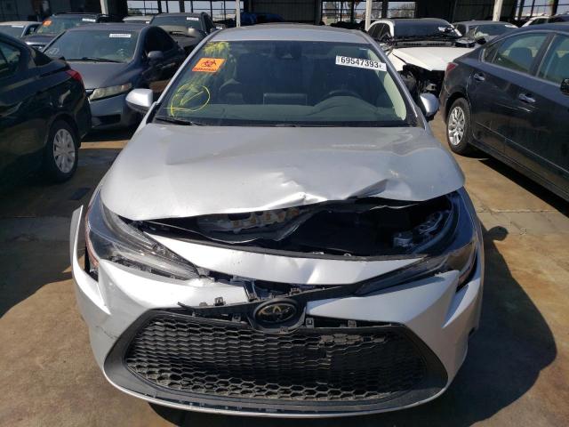 JTDEPMAE4MJ155721 Toyota COROLLA LE