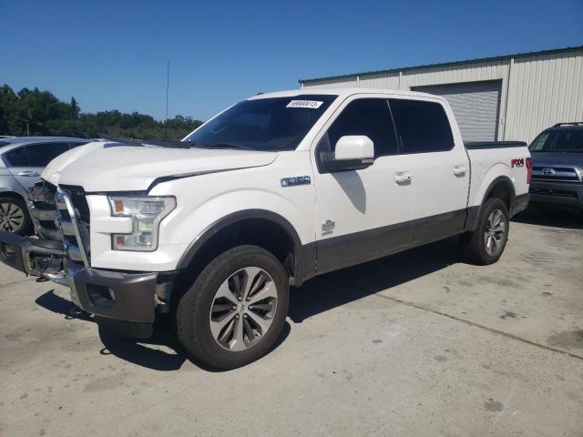 2015 Ford F-150 SuperCrew 