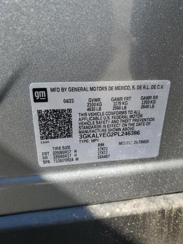 2023 GMC TERRAIN AT 3GKALYEG2PL246386