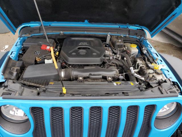 1C4HJXFN8MW609982 Jeep Wrangler Unlimited Rubicon