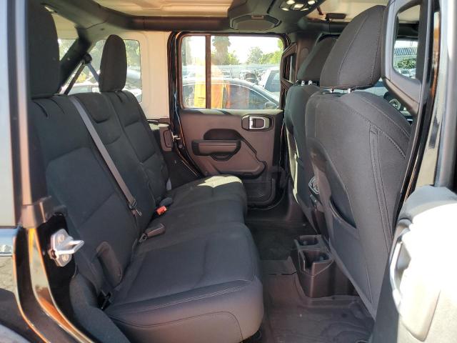 1C4HJXDN4PW523463 Jeep Wrangler Sport