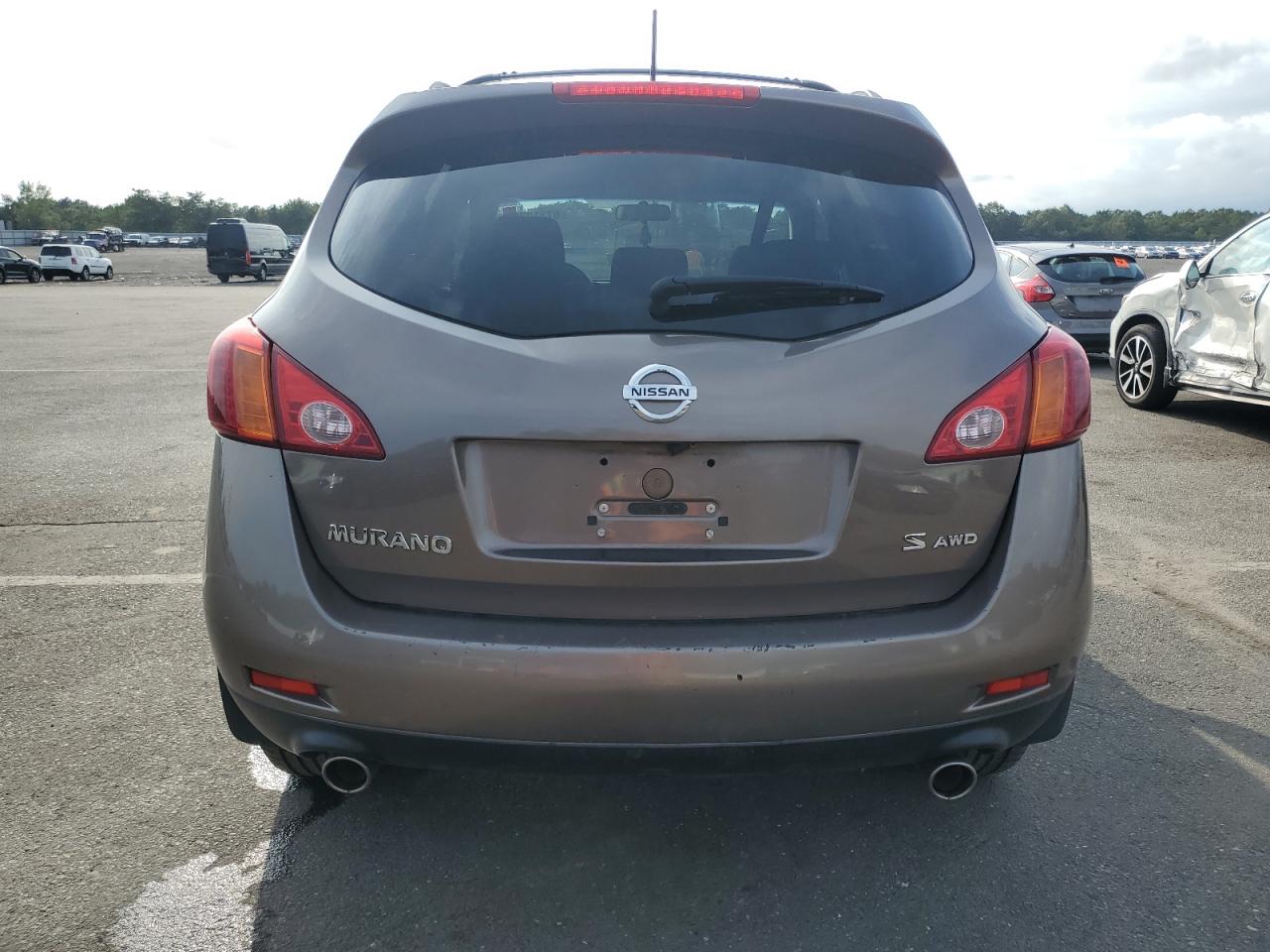JN8AZ18W59W207054 2009 Nissan Murano S