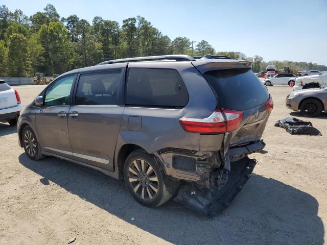 5TDDZ3DCXKS219447 Toyota SIENNA XLE