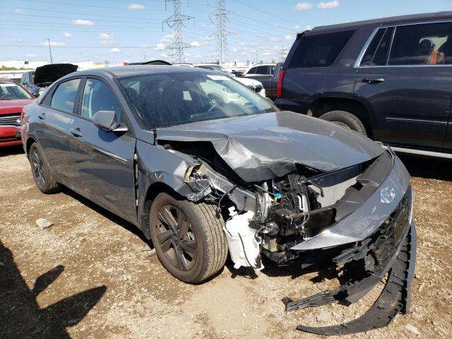 KMHLM4AG4PU595213 Hyundai Elantra SE 4