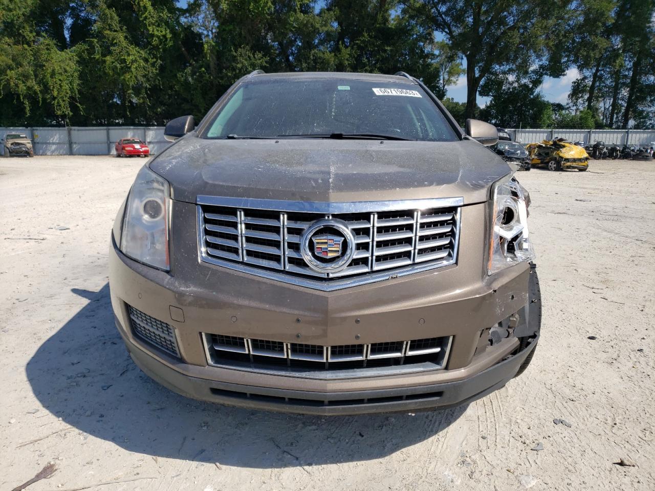 3GYFNEE39FS522262 2015 Cadillac Srx Luxury Collection