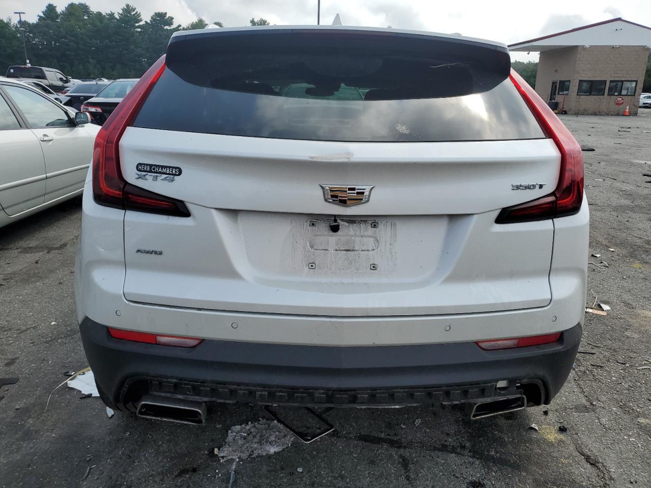 1GYFZDR47NF104884 2022 Cadillac Xt4 Premium Luxury