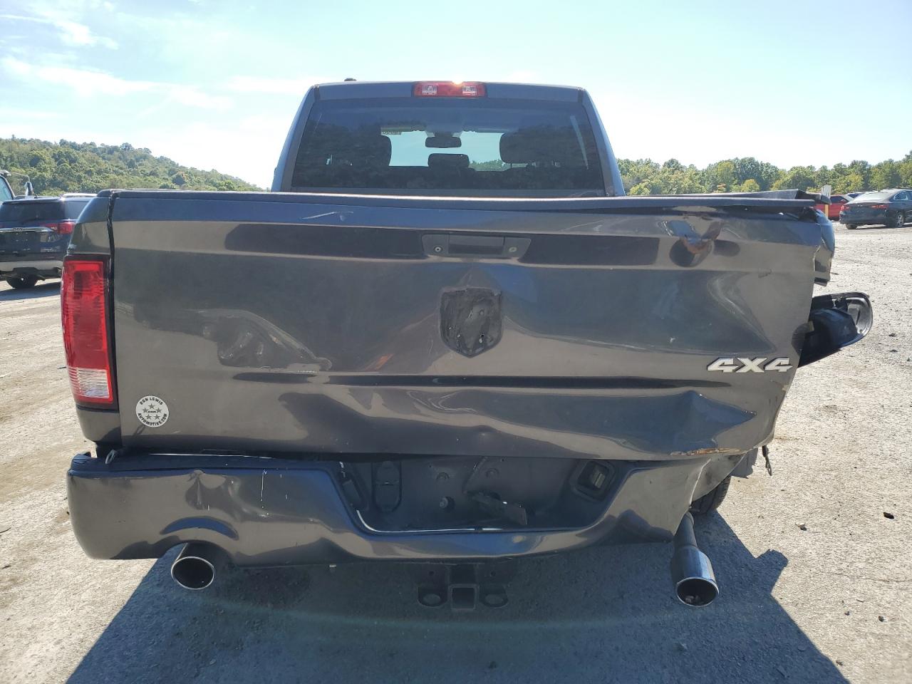1C6RR7FT7GS387370 2016 Ram 1500 St
