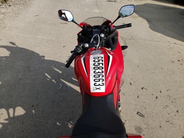 2022 HONDA CBR300R - MLHNC5103N5800050