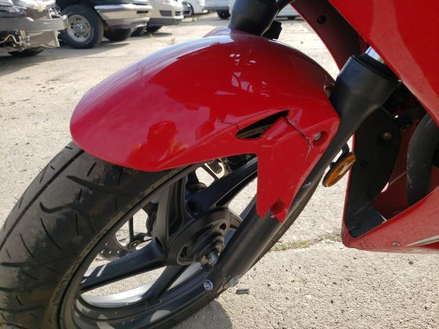2022 HONDA CBR300R - MLHNC5103N5800050