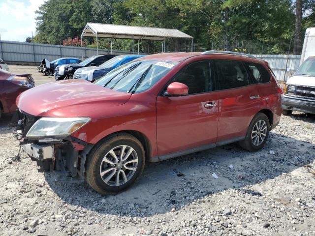 2016 Nissan Pathfinder S VIN: 5N1AR2MN3GC607641 Lot: 68989783