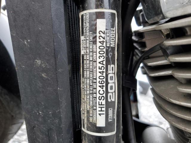 2005 HONDA VTX1800 C - 1HFSC46045A300422