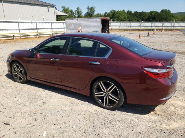 Vin: 1hgcr2f57ga118585, lot: 67941103, honda accord sport 20162