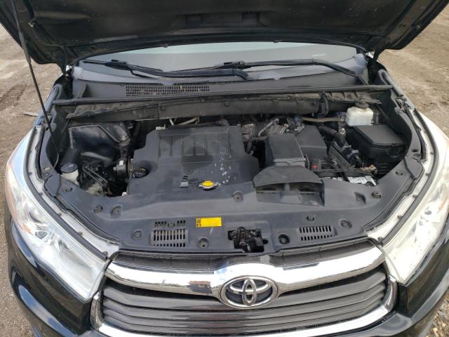 VIN 5TDZKRFH2ES018801 2014 Toyota Highlander, LE no.11