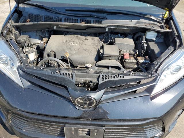  TOYOTA SIENNA 2020 Чорний