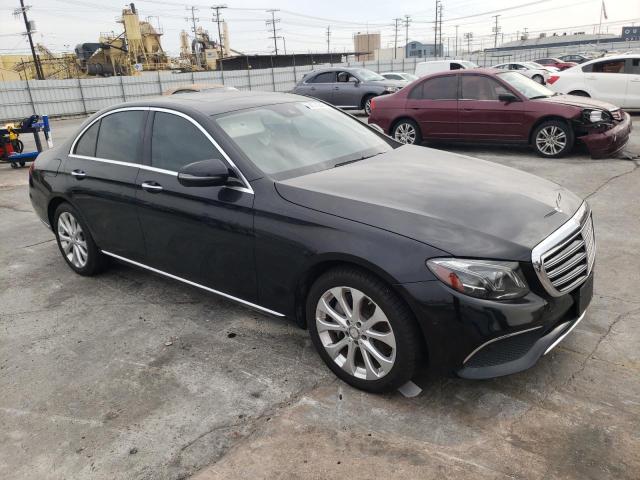  MERCEDES-BENZ E-CLASS 2017 Чорний